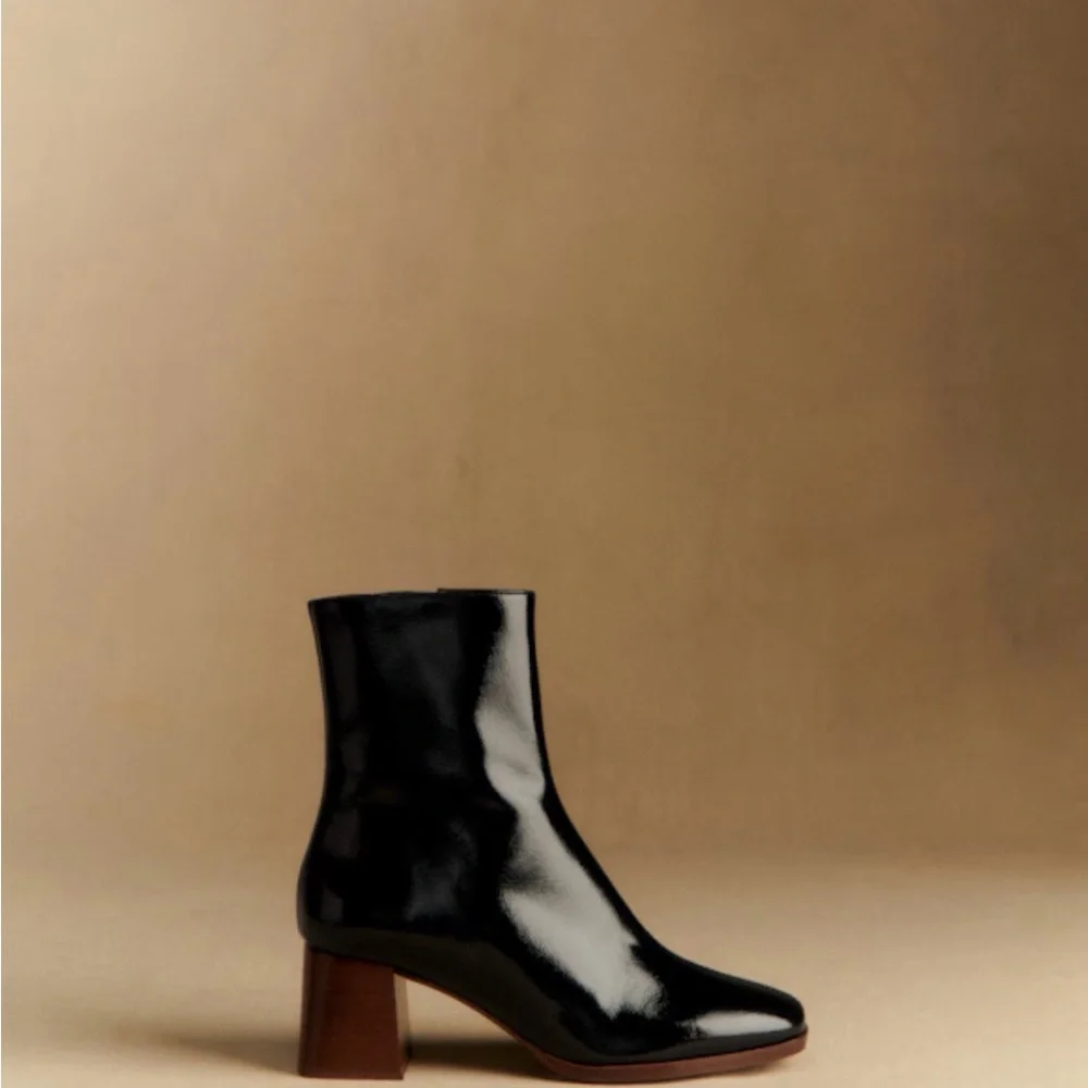 Sezane Axelle Ankle Boots - Picture 2 of 13